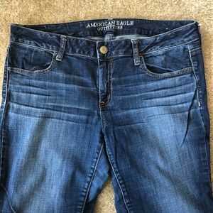 EUC American Eagle Jegging Jeans